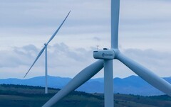 A kétlapátos turbina rendelkezésre állási aránya 99,3% volt az 500 napos próba során. (Kép forrása: Envision Energy)