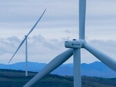 A kétlapátos turbina rendelkezésre állási aránya 99,3% volt az 500 napos próba során. (Kép forrása: Envision Energy)