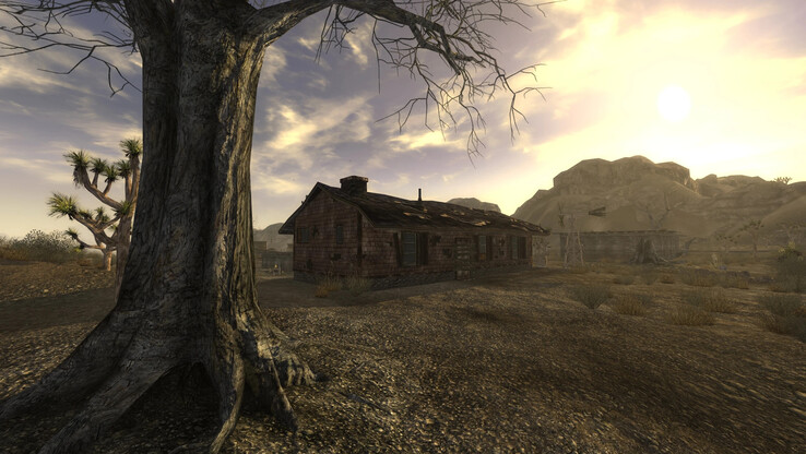 FNV Texture Upscale Project mod kép. (Kép forrása: WestAard - Nexus Mods)