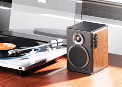 A FiiO legújabb asztali hangszórói sokoldalú, 31 sávos hangszínszabályozót kínálnak (Kép forrása: FiiO)