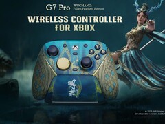 A GameSir G7 Pro Wuchange Fallen Feathers Edition többe kerül, mint a standard kiadás. (Kép forrása: GameSir)