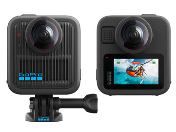 A GoPro Max 2. (Kép forrása: Roland Quandt segítségével)