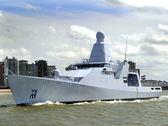 A HNLMS Groningen, egy Holland-osztályú OPV képe
