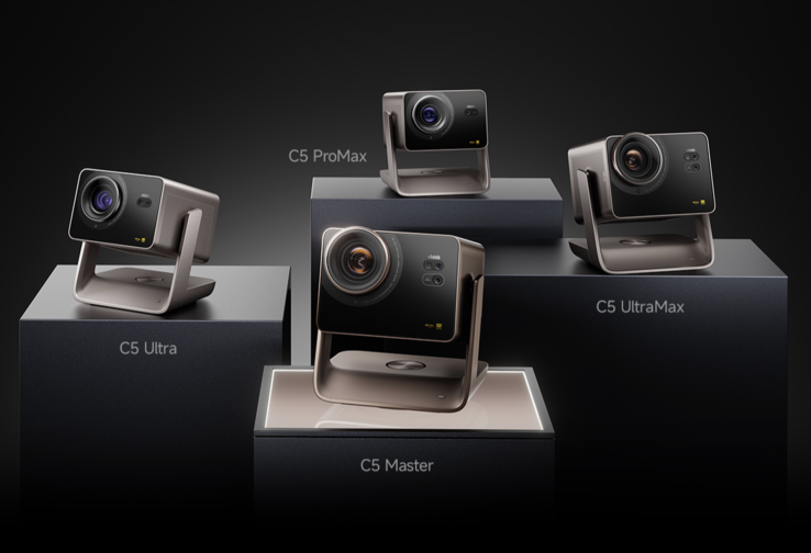 A Hisense Vidda C5 sorozatú lézerprojektorok