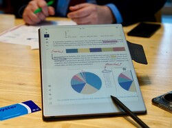 A tesztben: Remarkable Paper Pro. A Remarkable által biztosított tesztkészülék.