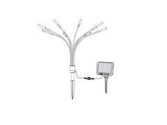 A Nanoleaf úgy tűnik, hogy hamarosan piacra dobja az új Solar Garden Lights-ot. (Kép forrása: Nanoleaf)