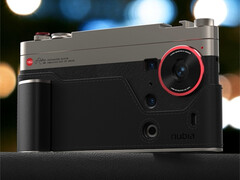 A Z70S Ultra rendelkezik dedikált fényképezőgép-kioldógombbal, ellentétben sok riválisával. (Kép forrása: Nubia)