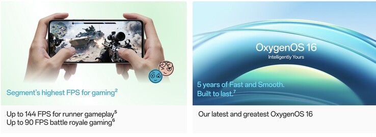 Hivatalos promóciós képek a OnePlus Nord CE6 Lite-ról.