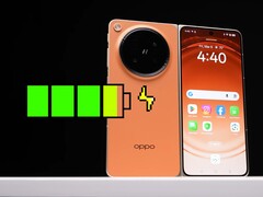 Az Oppo Find N6 6000 mAh kapacitású szilícium-szén akkumulátorral rendelkezik.