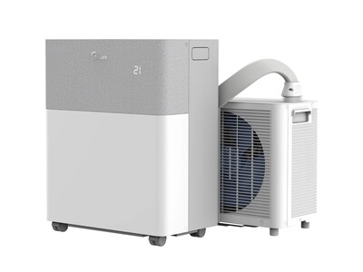 A PortaSplit Cool kívülről pontosan úgy néz ki, mint testvérmodellje.