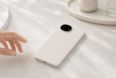 A Sharp Aquos Wish 6 szokatlan kialakítású, kerek kameramodullal rendelkezik.