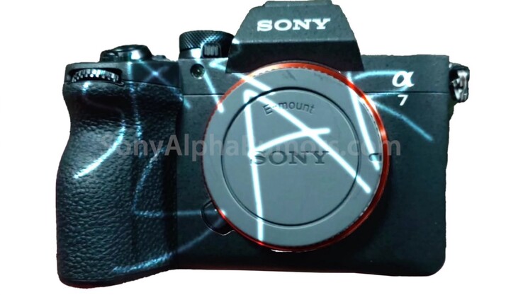 A Sony A7 V kisebb külső dizájnváltozásokat kaphat (Kép forrása: SonyAlphaRumors / Andrea Pizzini)