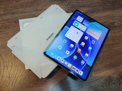 A Xiaomi Pad 8 dobozolása