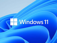 Windows 11 grafika a logóval (Kép forrása: Microsoft News)