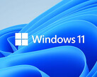 Windows 11 grafika a logóval (Kép forrása: Microsoft News)