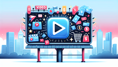 A YouTube-on a hiányzó kihagyás gomb és az új lebegő hirdetések viszályt okoznak a felhasználók körében. (Kép forrása: DallE3)