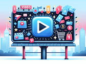 A YouTube-on a hiányzó kihagyás gomb és az új lebegő hirdetések viszályt okoznak a felhasználók körében. (Kép forrása: DallE3)