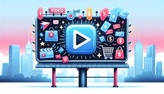 A YouTube-on a hiányzó kihagyás gomb és az új lebegő hirdetések viszályt okoznak a felhasználók körében. (Kép forrása: DallE3)