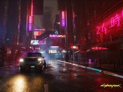 Cyberpunk 2077 hivatalos képernyőkép. (Kép forrása: CD Projekt Red)