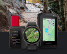 Az inReach Mini 3 egy Fenix 8 Pro és egy eTrex Touch mellett. (Kép forrása: via u/LargeIntestine)