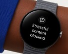 A stresszfigyelés művészi ábrázolása egy Pixel Watch-on. (Kép forrása: Neume)