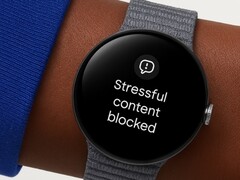 A stresszfigyelés művészi ábrázolása egy Pixel Watch-on. (Kép forrása: Neume)