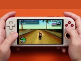 Mangmi Air X kézikonzol, amelyen a Grand Theft Auto: Vice City Stories fut. (Kép forrása: Joey's Retro Handhelds)