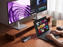 Anker Nano USB-C hub (8 az 1-ben, kettős kijelző)