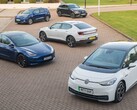 Elektromos autók. A Rho Motion jelentése szerint az Egyesült Királyságban 2025 márciusában rekordszámú, 100000 EV-t adtak el (Kép forrása: Driving.co.uk)
