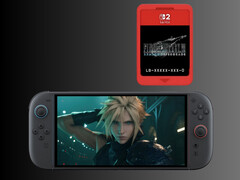 Final Fantasy 7 Remake Intergrade Switch 2 Game-Key Card mockup (Kép forrása: Nintendo of America, Square Enix szerkesztéssel)