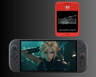 Final Fantasy 7 Remake Intergrade Switch 2 Game-Key Card mockup (Kép forrása: Nintendo of America, Square Enix szerkesztéssel)