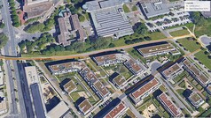 GNSS-mérés: Város
