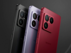 A kiszivárgott Xperia 1 VIII színei a Gemini AI ábrázolása szerint.
