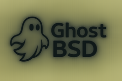 FreeBSD-alapú GhostBSD Linux nem hivatalos logó (Kép forrása: OpenAI segítségével generálva)