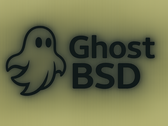 FreeBSD-alapú GhostBSD Linux nem hivatalos logó (Kép forrása: OpenAI segítségével generálva)