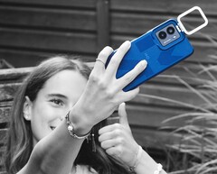 A HMD Fuse egy kihajtható LED-gyűrűvel ellátott házzal rendelkezik. (Kép forrása: HMD Global)