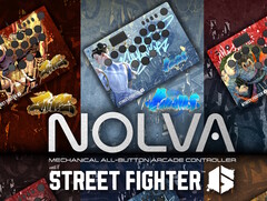 A Hori Street Fighter 6 Novla kontroller a joystickot gombokkal helyettesíti. (Kép forrása: Hori)