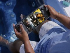 A WB Play the Legends gyűjteménye hamarosan lejár. Képeken: Steam Deck a csomag borítójával. (Kép forrása: Humble Bundle és a Valve - szerkesztés)