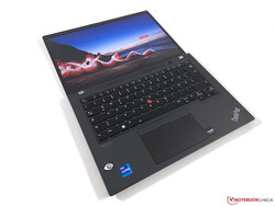 Lenovo ThinkPad T14 G3 rövid értékelés. Test unit provided by campuspoint.de
