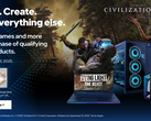 Az Intel tavaszi csomagja játékosoknak és alkotóknak (képünkön), többek között a Civilization 7 és a Dying Light: The Beast