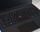 Az új Lenovo ThinkPad T14 Gen 7 billentyűzete.