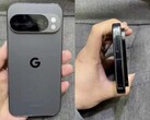 Kiszivárgott képek a Google Pixel 10 Pro prototípusáról. (Kép forrása: Mystic Leaks)