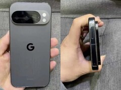 Kiszivárgott képek a Google Pixel 10 Pro prototípusáról. (Kép forrása: Mystic Leaks)