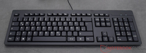 HP-125 billentyűzet