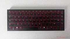 Razer Joro RGB világítás piros