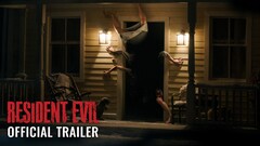 A Resident Evil film hivatalos előzeteséhez készült promóciós kép