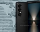 A nemrég kiszivárgott Xperia 1 VII renderekből kiderül, hogy a Sony ragaszkodik a sorozat megszokott dizájnjához. (Kép forrása: OnLeaks/XpertPick/Unsplash - szerk.)