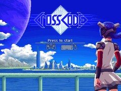 A CrossCode játékot bemutató kép a Steamen. (Kép forrása: Steam)