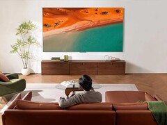 A TCL C8K Premium QD-MiniLED TV már kapható Európában. (Kép forrása: TCL)