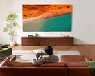 A TCL C8K Premium QD-MiniLED TV már kapható Európában. (Kép forrása: TCL)
